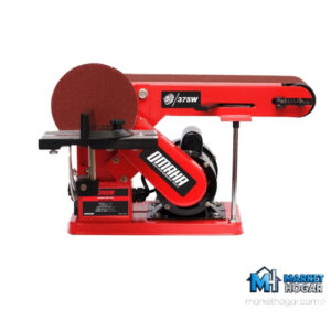 Lijadora de Banda y Disco 915x100 mm + 375W Omaha**