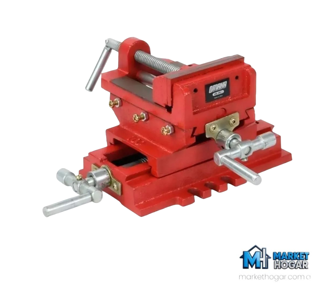 Morsa Plana en Cruz 4" MPC-4 Omaha**