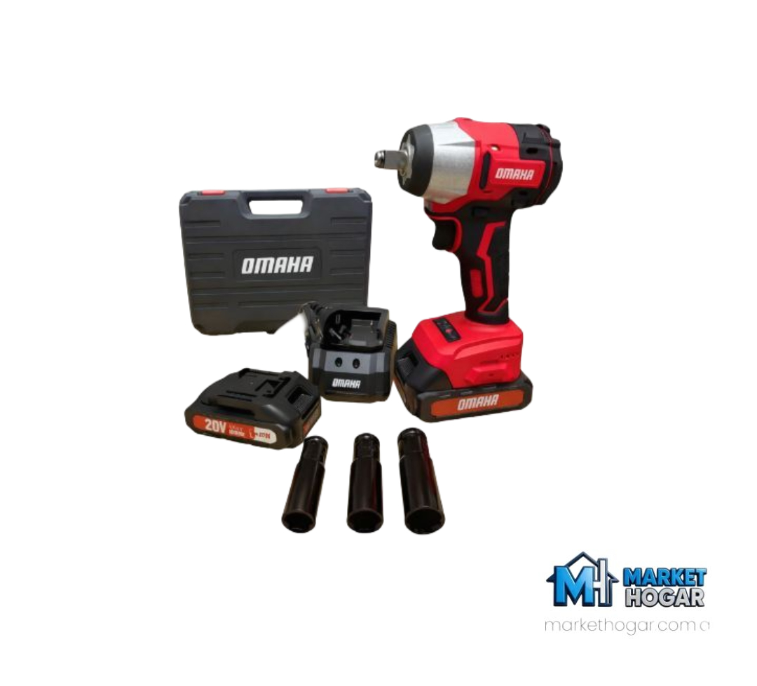Llave de Impacto Omaha** 20V