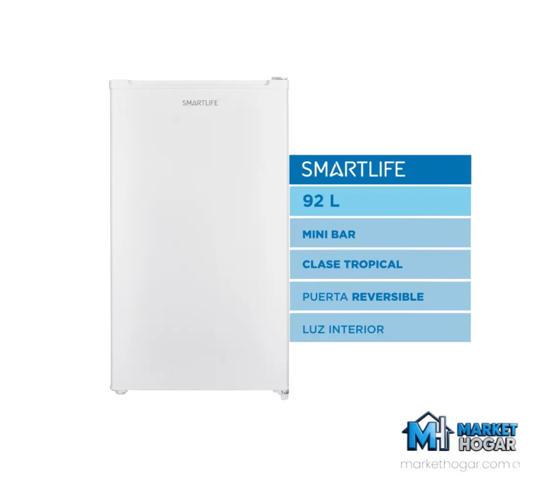 Heladera Bajo Mesada 92 Lts Smartlife Blanca* - Image 6