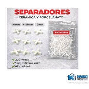 Separadores de Baldosas 2MM 1000 Piezas Omaha**