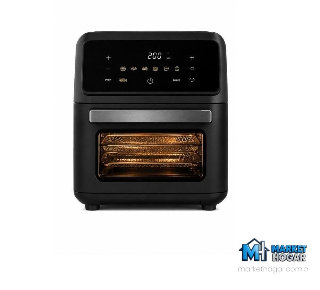 Horno Airfryer 11 LTS 1500W Negro NovoHome