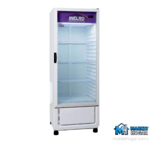 Heladera Exhibidora Inelro 390 LTS Blanca*