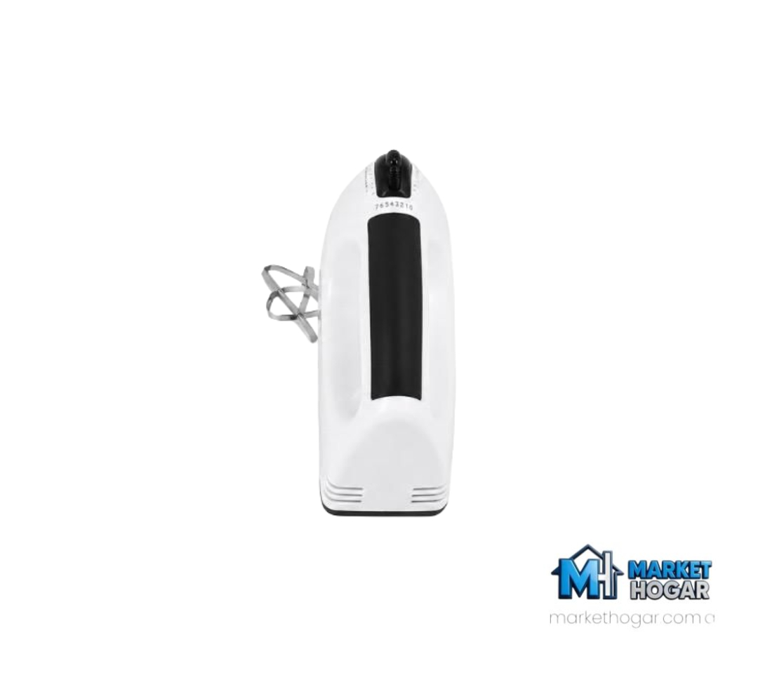 Batidora de Mano Plástica con Accesorios + 3 Velocidades 400W Eiffel - Image 2