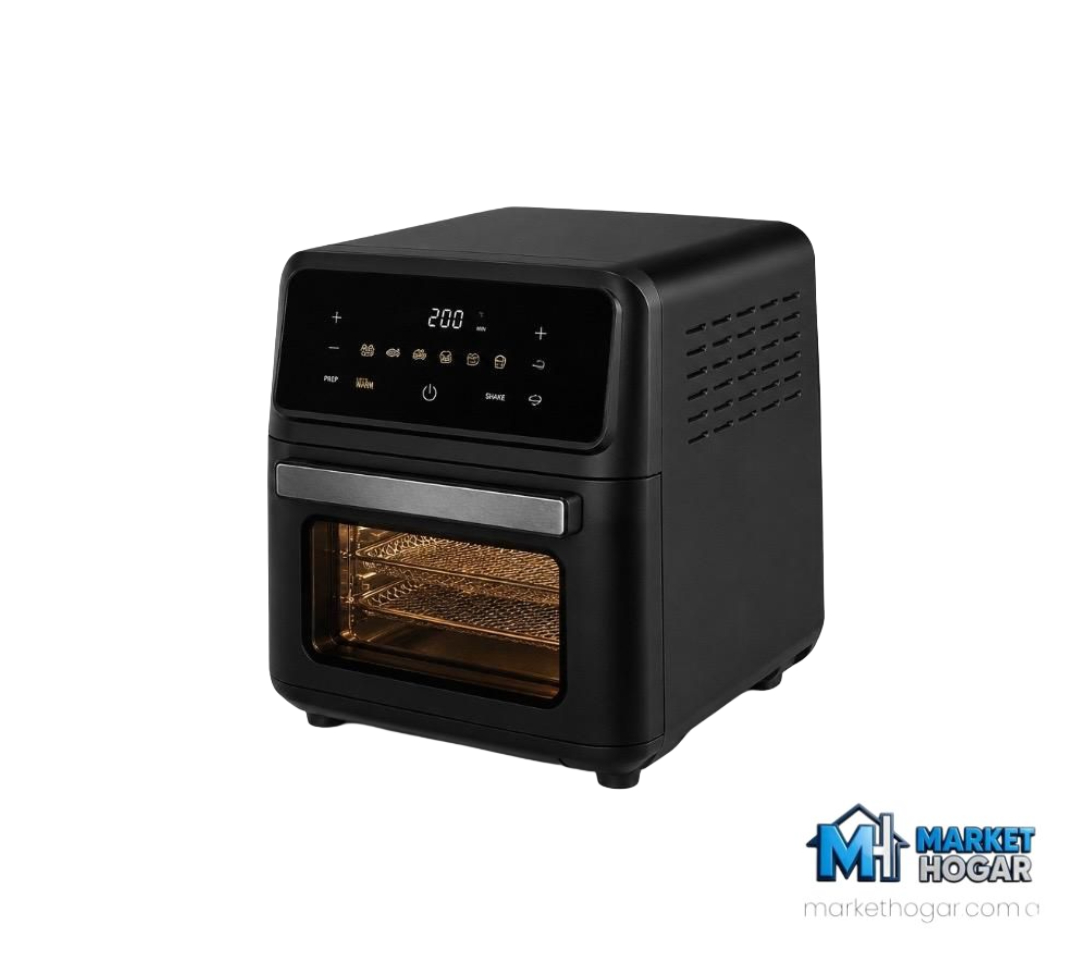 Horno Airfryer 11 LTS 1500W Negro NovoHome - Image 2