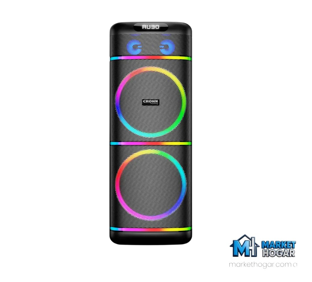 Torre Crown Mustang Kemira 2X15''*