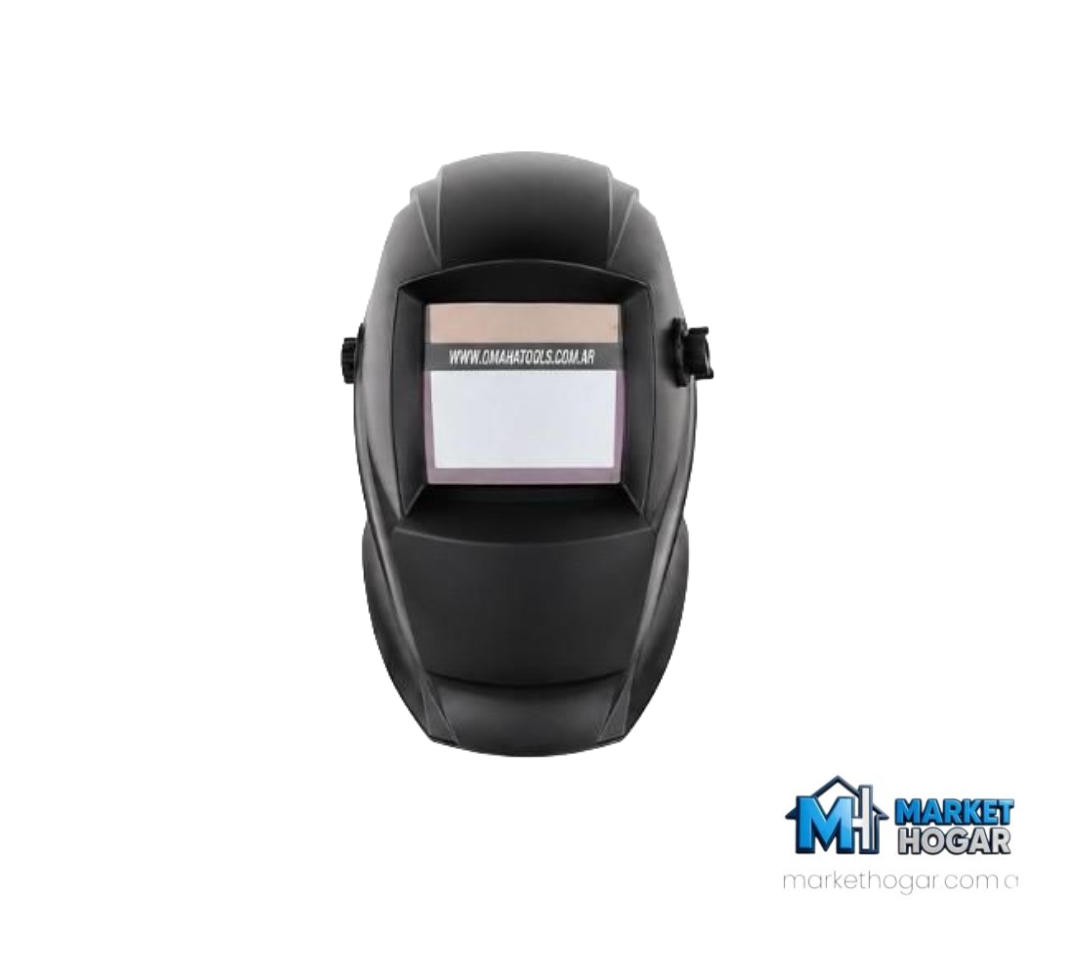 Careta Fotosensible LSM1S Negra Omaha
