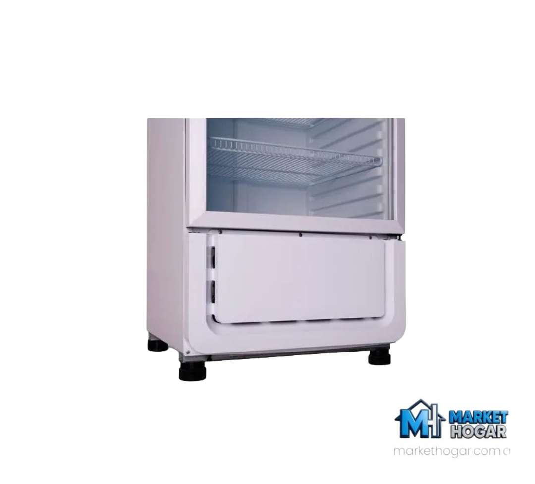 Heladera Exhibidora Inelro 390 LTS Blanca* - Image 3