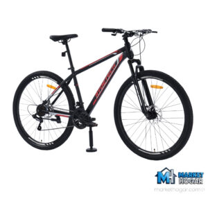 Bicicleta RIDETECH 300GT 29'' Negra con Rojo