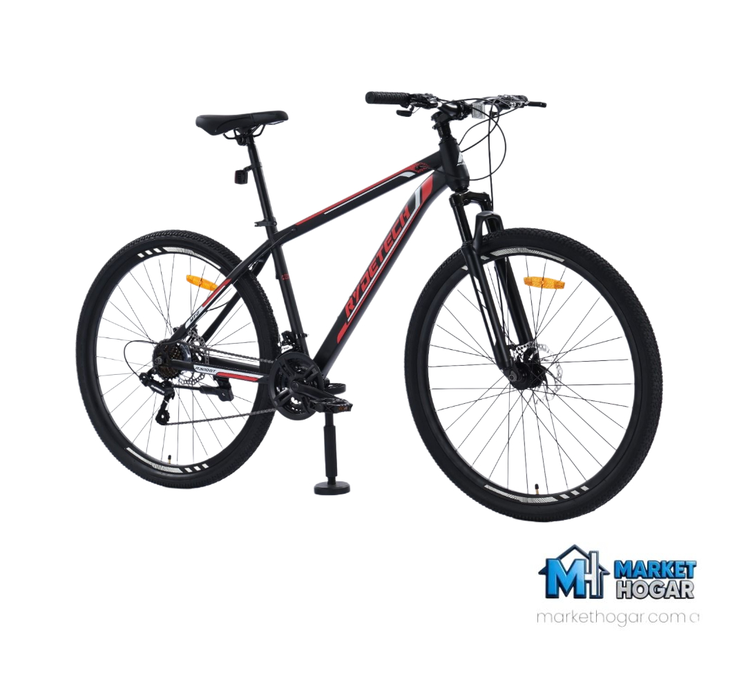 Bicicleta RIDETECH 300GT 29'' Negra con Rojo