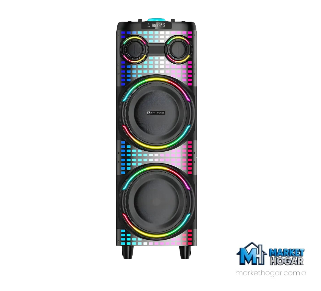 Torre KEN Brown Monster 45000W PMPO 12''*