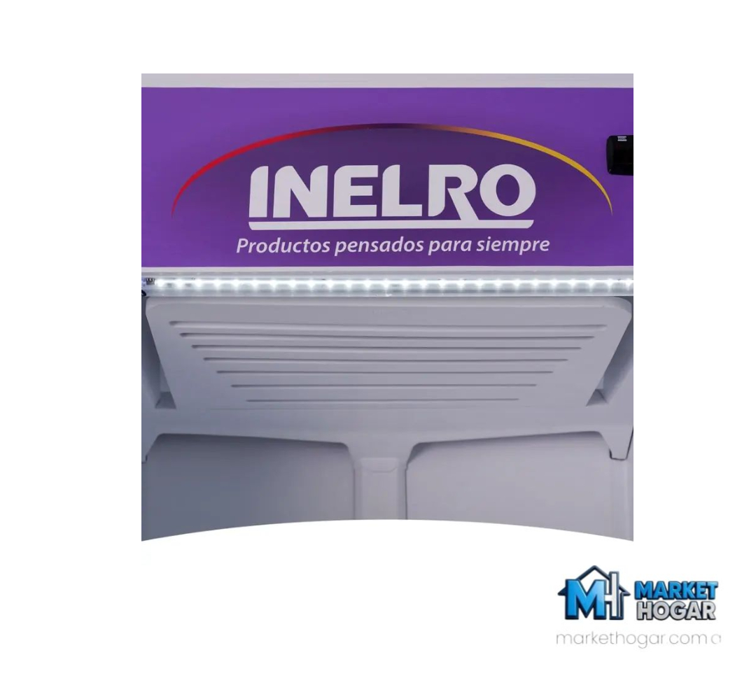 Heladera Exhibidora Inelro 390 LTS Blanca* - Image 2
