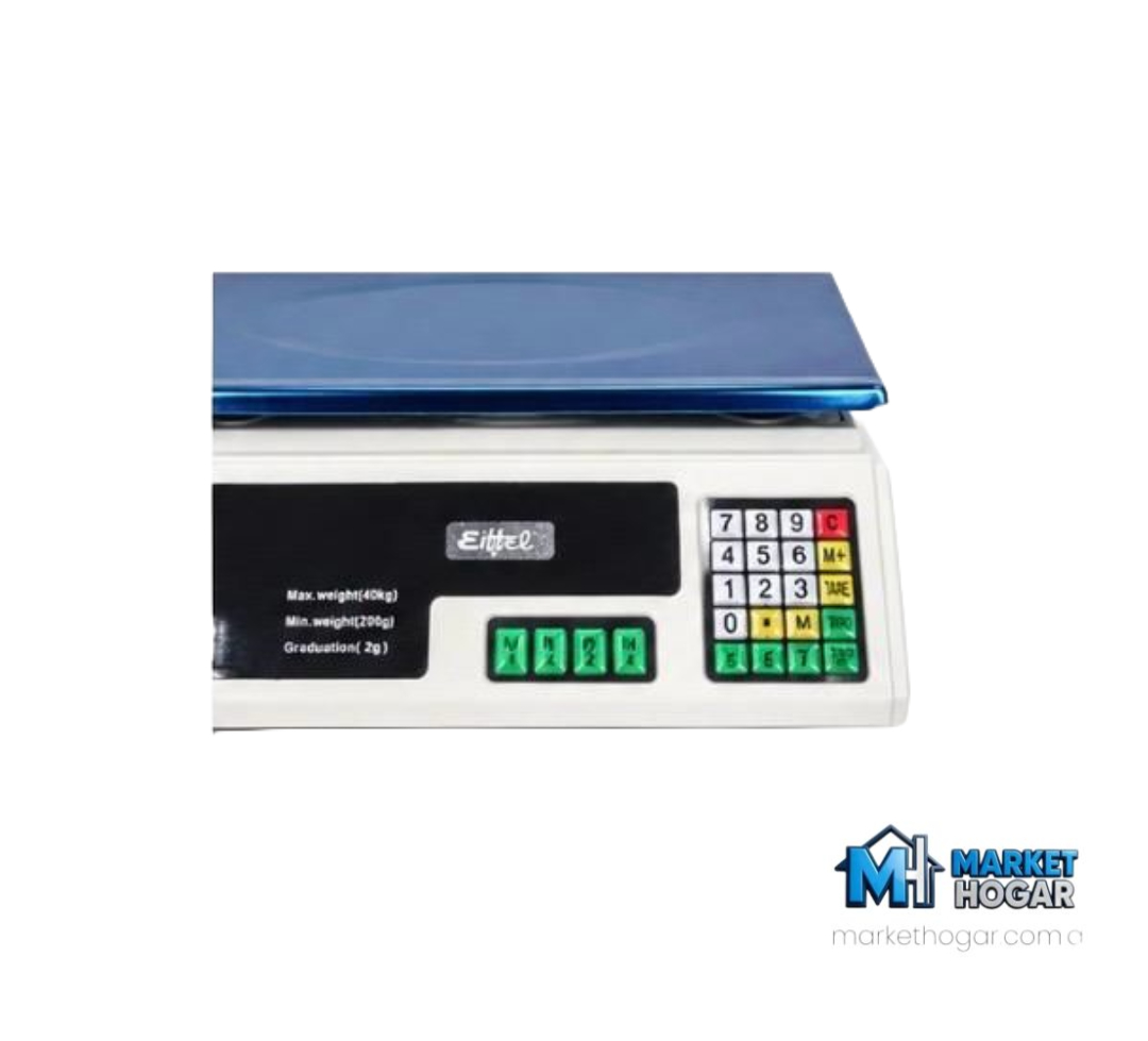 Balanza Comercial Columna X 30 Kg Eiffel - Image 4