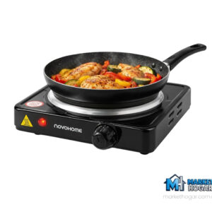 Anafe Eléctrico 1 Hornalla 1000W NovoHome