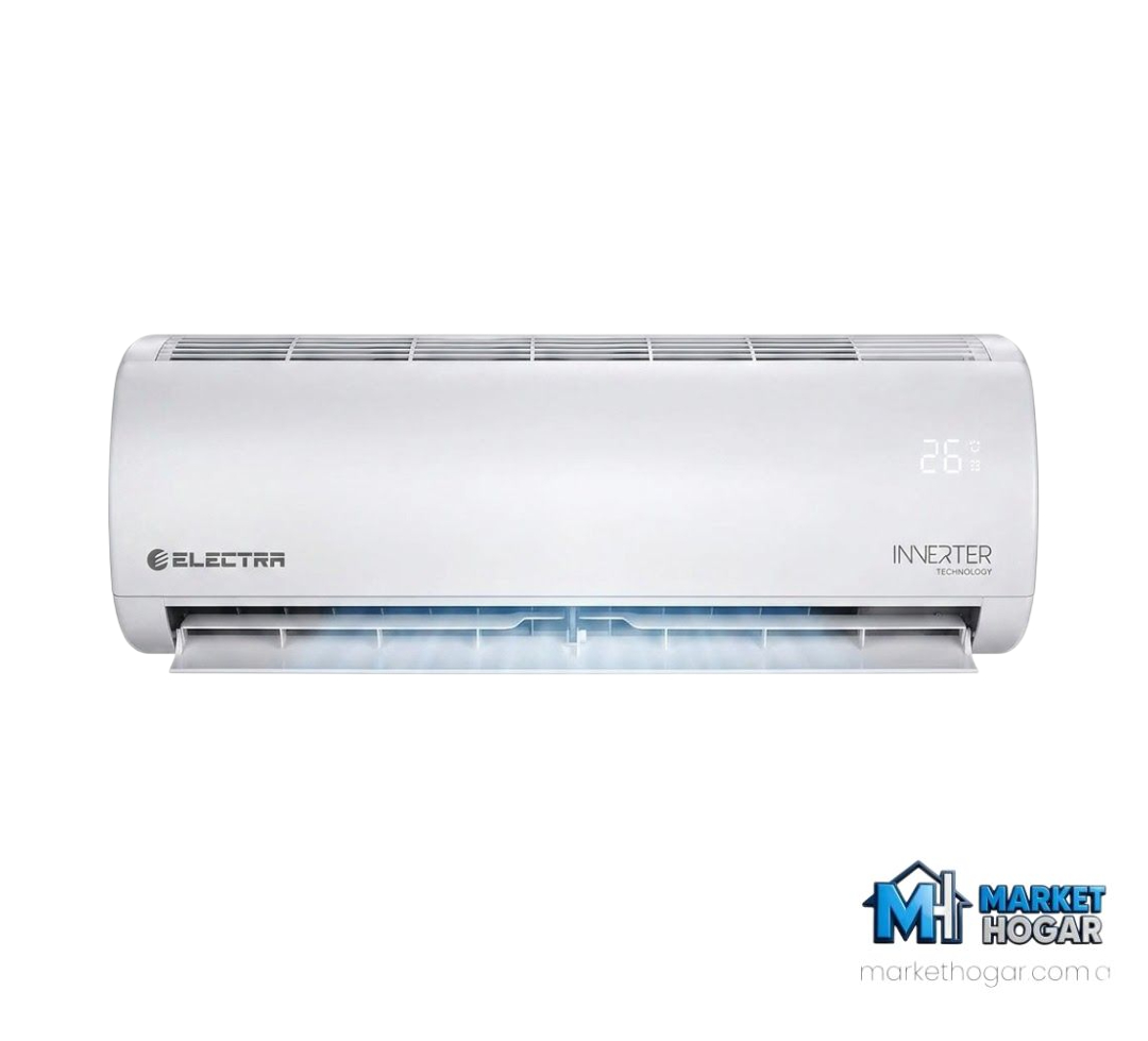 Aire Acondicionado Electra 5300W Inverter Frio-Calor*
