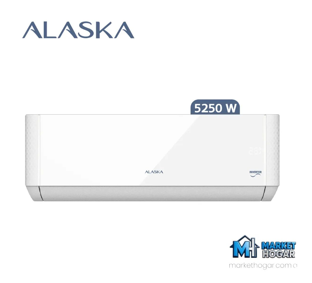 Aire Acondicionado Alaska 5250W Inverter*
