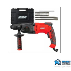 Rotomartillo SDS Plus 1050W + 5 Accesorios Omaha**