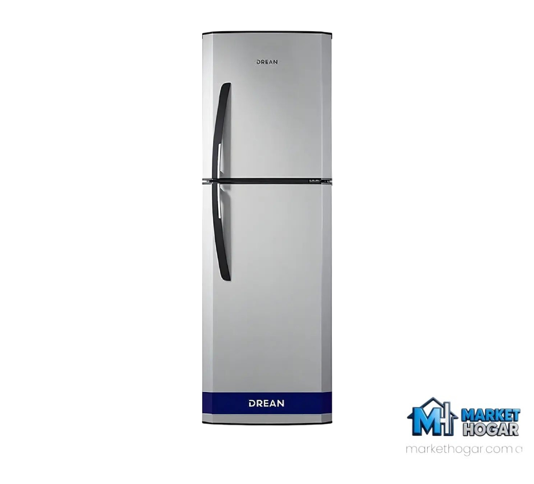 Heladera Drean 314 Lts Cíclica Silver