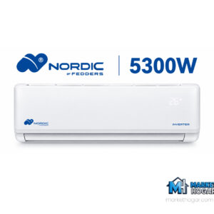 Aire Acondicionado Fedders 5300W Inverter Frio-Calor*