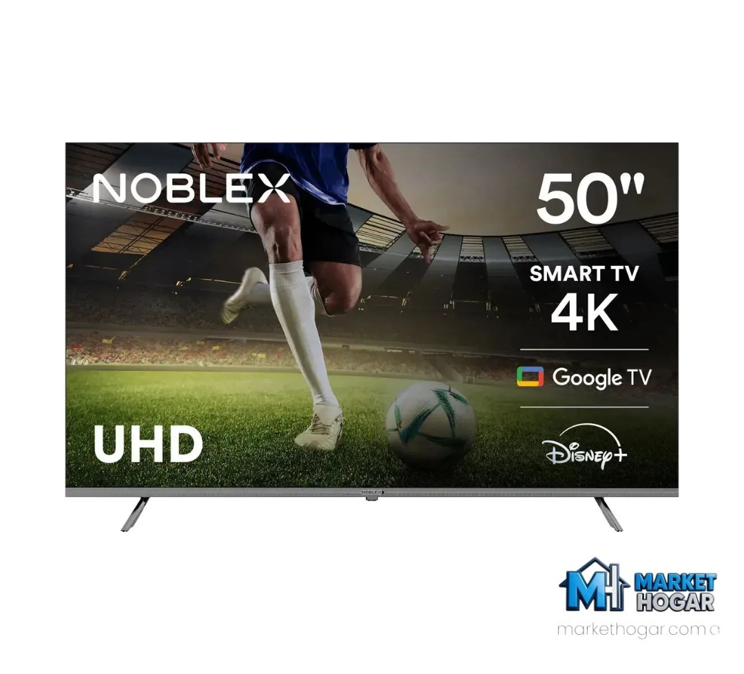 Smart Tv 50'' Noblex 4K UHD Android TV