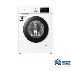 Lavarropas TCL 11 Kg Inverter 1400 RPM Blanco