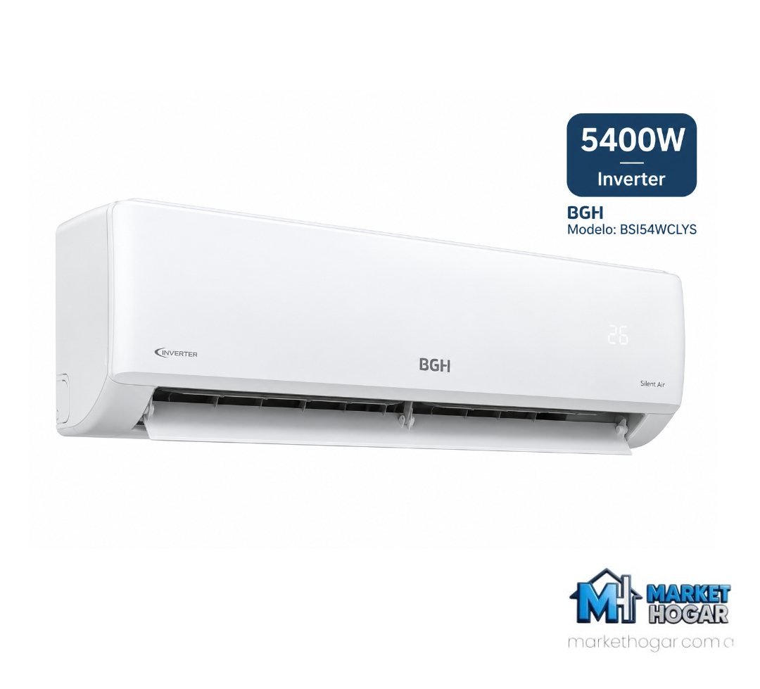 Aire Acondicionado BGH 5400W Inverter