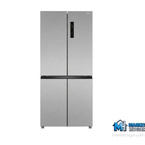 Heladera Philco 364 Lts Side By Side Inverter Silver